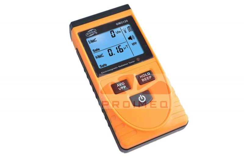 Dosimetro radiacion electromagnetica