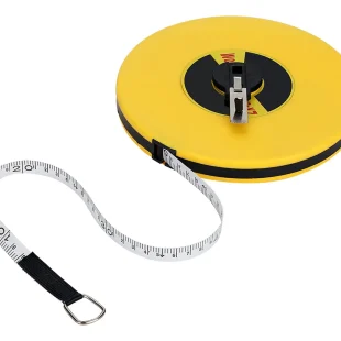 Huincha De Medir 50m Fibra Sintética