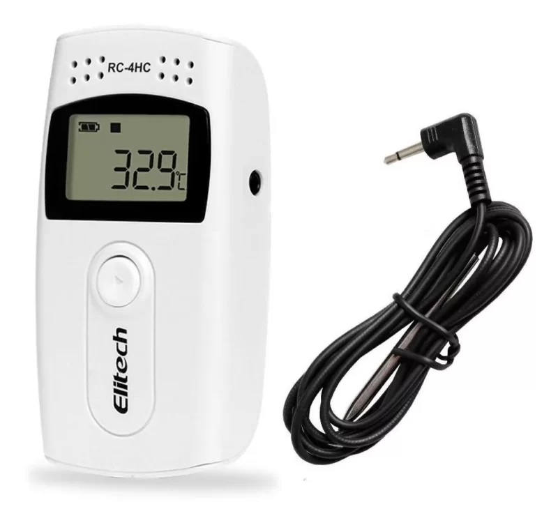 Datalogger temperatura y humedad RC-4HC