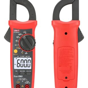 Pinza Amperimétrica Digital UT202A+600A
