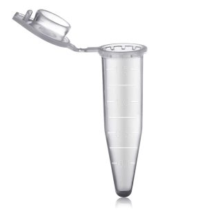 Tubos Eppendorf con tapa 1.5 ml bolsa x 500un