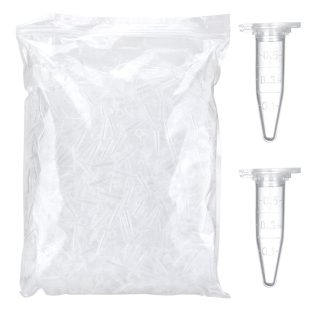 Tubo centrifuga Eppendorf  0,5ml con tapa a granel x 1000