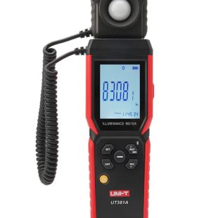 Luxómetro Digital UNI-T UT381A/Certificado de Calibración Sin fecha de emisión ni Venc.
