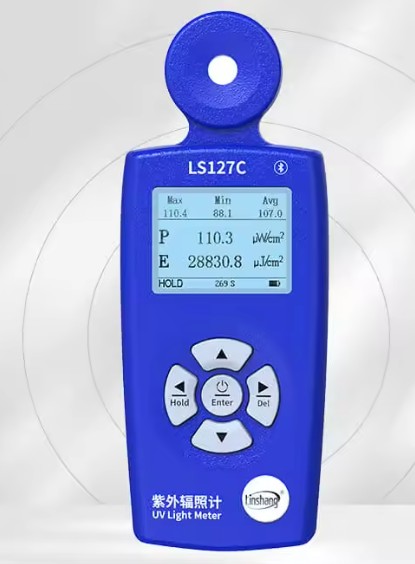 Luxometro UV-C