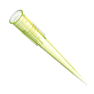 Puntas para Micropipetas Amarillas 200UL Bolsas de 1000