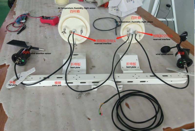 Estación Meteorológica con grabación de datos - Imagen 2