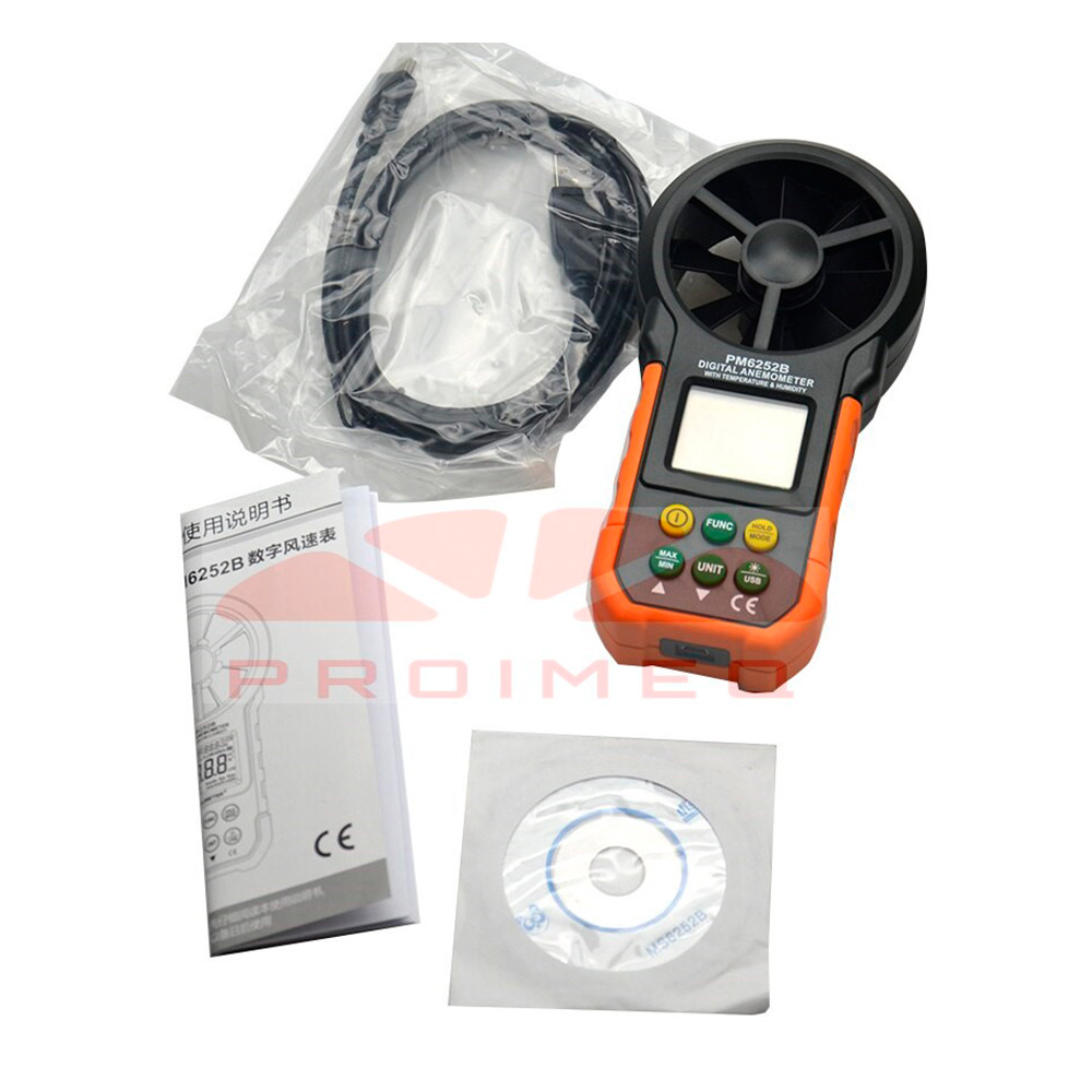 Anemometro PM6252B. - Imagen 2