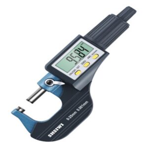 Micrometro externo digital marca SHSIWI  0-25    0.001