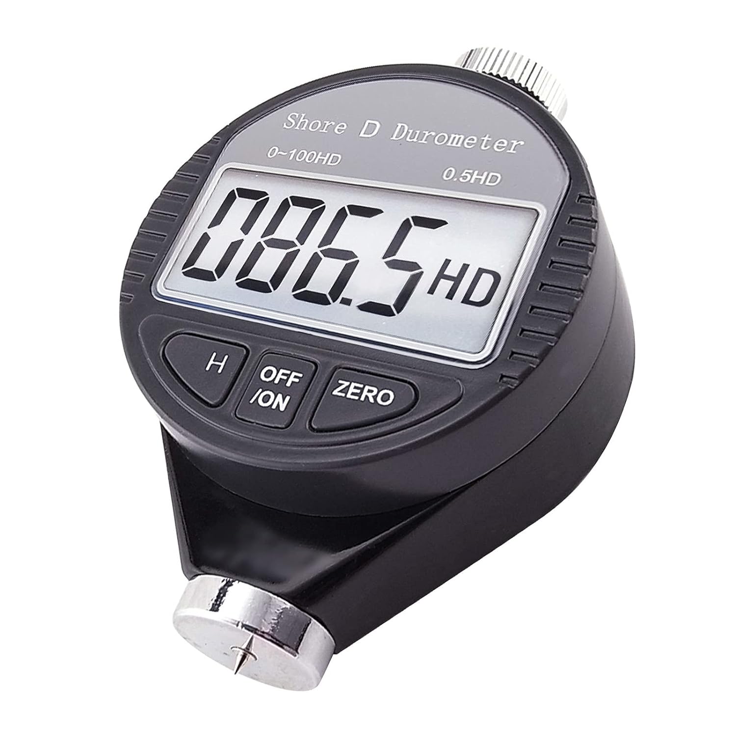 Durometro digital tester dureza madera shore tipo D 0-100 HD