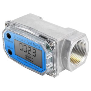 Cuentalitros Electrónico Caudalimetro 1 pulgada combustibles gasolina, queroseno, diésel