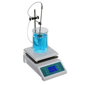 SH-II-4C Agitador magnético de laboratorio placa calef. y magnetica, 200~2000RPM 16.9 fl oz