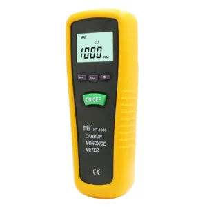 Analizador Digital Monóxido Carbono Portátil