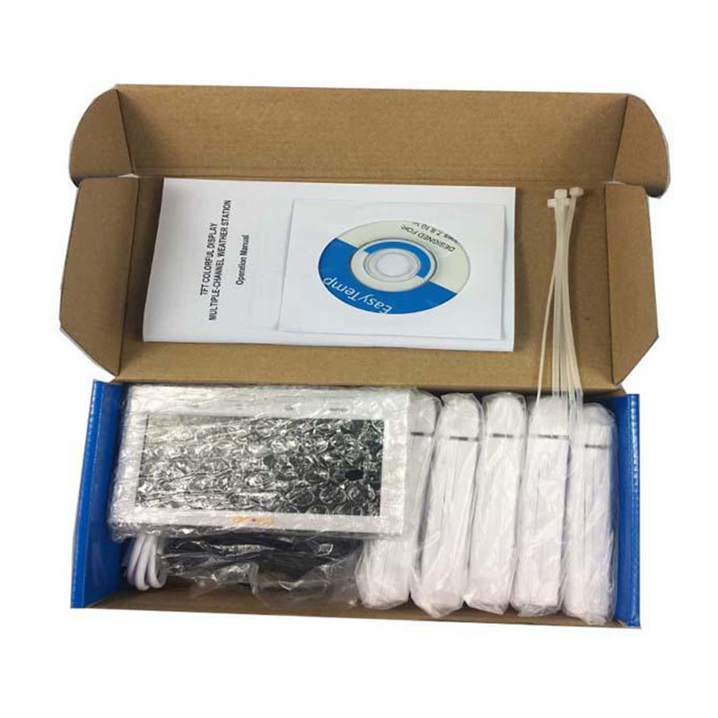 Datalogger Termo higrómetro Misol HP3001 - Imagen 3