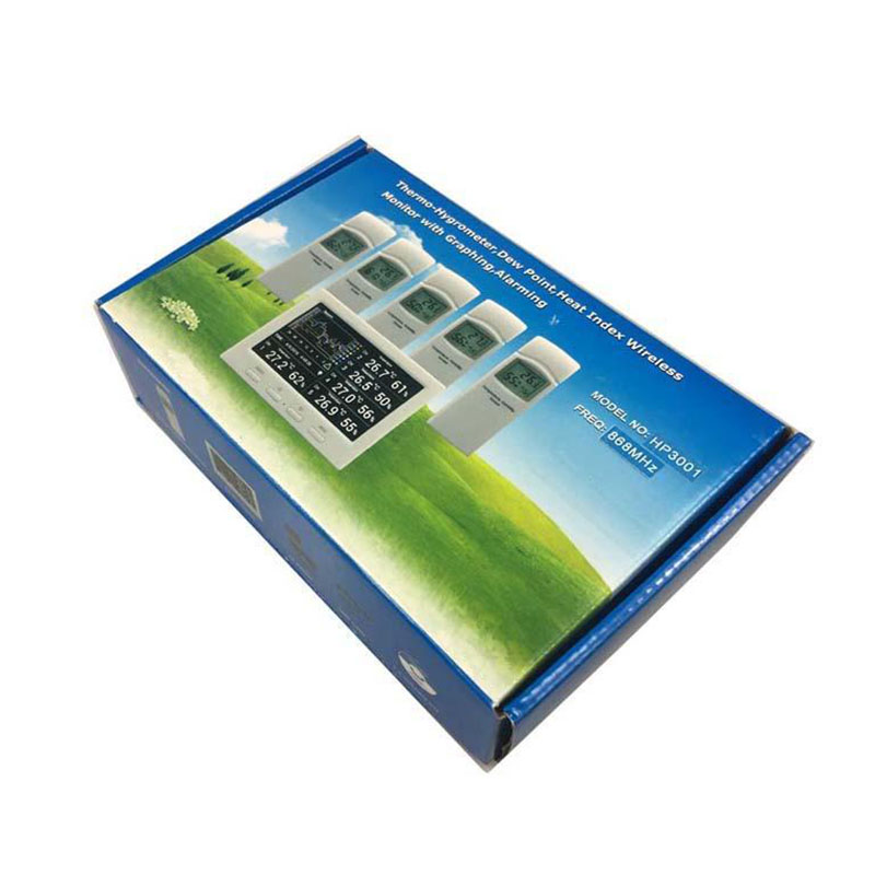 Datalogger Termo higrómetro Misol HP3001 - Imagen 4