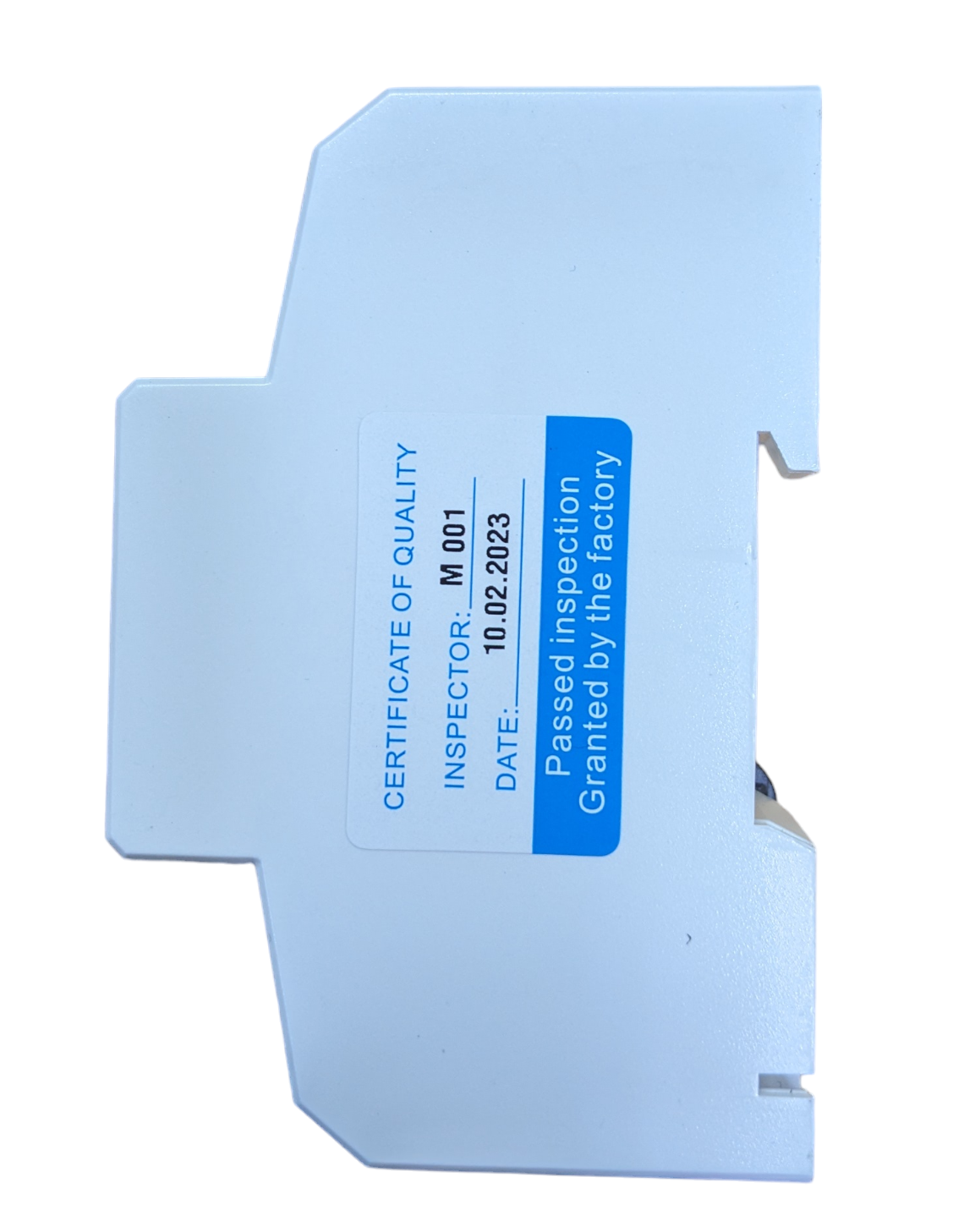 Remarcador trifásico din rail 30A - Imagen 5