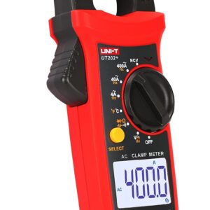 Pinza Amperimétrica Digital UT202A+600A