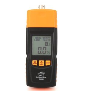 GM620 Higrometro medidor Humedad Madera Tecnologia SCM