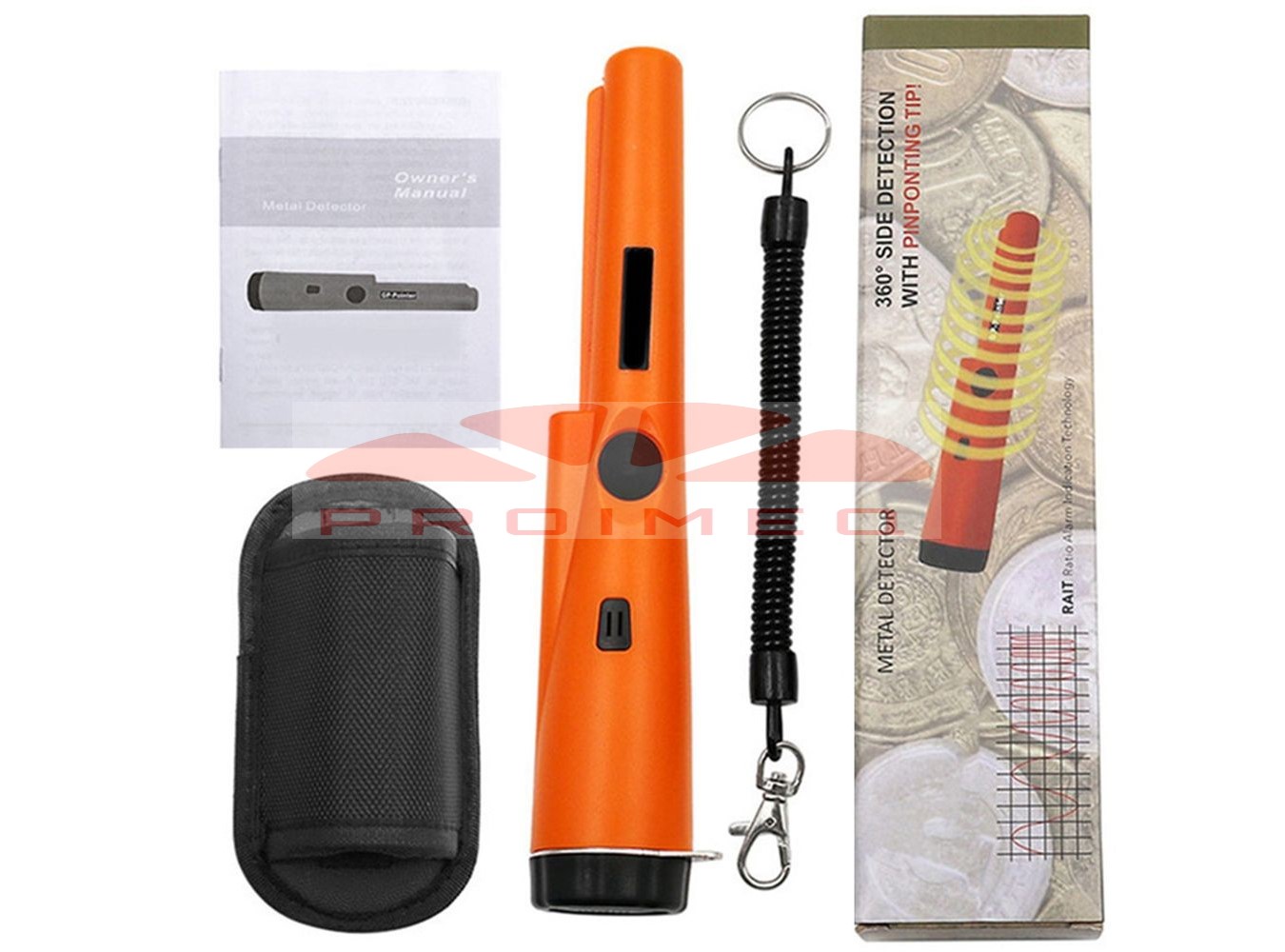Detector metales portatil impermeable - Imagen 2