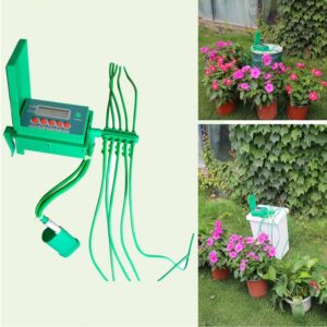 Riego automatico indoor agua potable