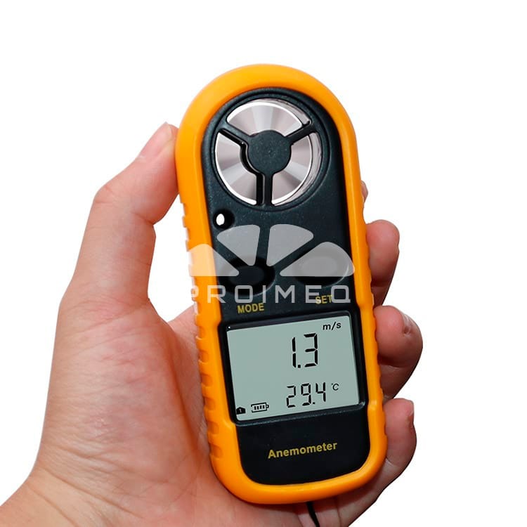 Anemómetro termómetro digital GM816 - Imagen 2