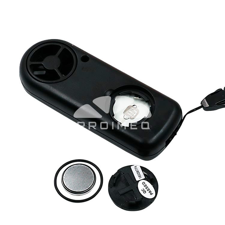 Anemómetro termómetro digital GM816 - Imagen 4