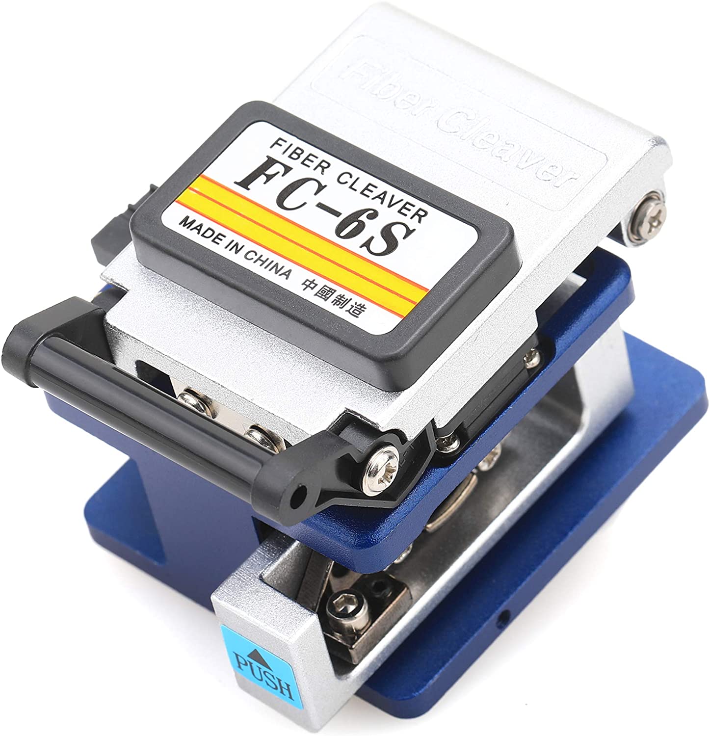 Cortadora cable fibra optica de alta precision usado en FTTX FTTH Metalica FC-6S