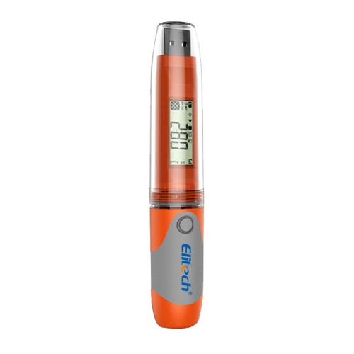 Datalogger RC-51 registrador de datos de temperatura USB, 32000 grabaciones IP67 Certificado Vence Junio 2027
