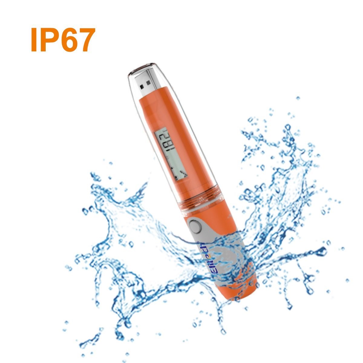 Datalogger RC-51 registrador de datos de temperatura USB, 32000 grabaciones IP67 Certificado Vence Junio 2027 - Imagen 3