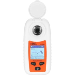 Refractometro Brix 0-35 digital LCD INCLUYE REPORTE INSPECCION 03/2025