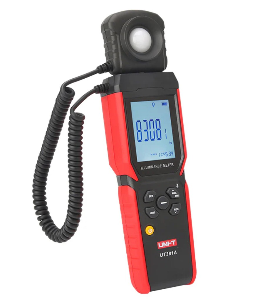 Luxómetro Digital UNI-T UT381A/Certificado de Calibración Sin fecha de emisión ni Venc. - Imagen 3