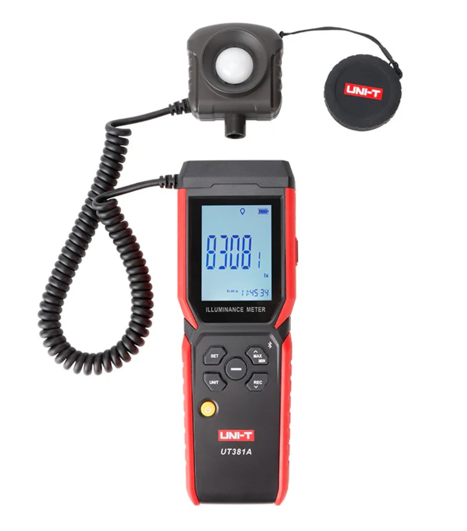 Luxómetro Digital UNI-T UT381A/Certificado de Calibración Sin fecha de emisión ni Venc. - Imagen 2