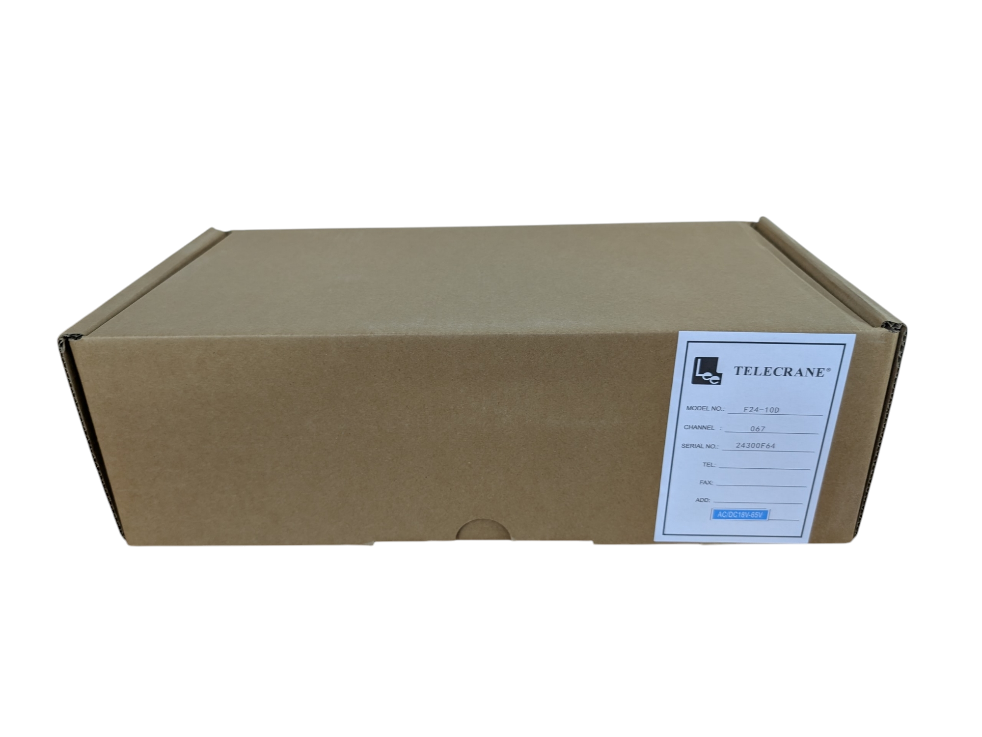 Control Remoto Industrial F24-10D 18-65 VD - Imagen 2