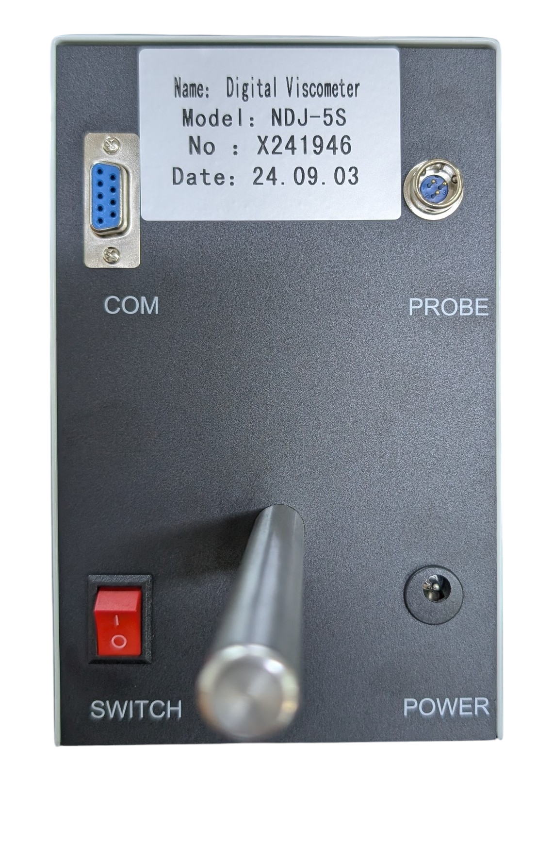Viscosimetro NDJ-5S VD - Imagen 4