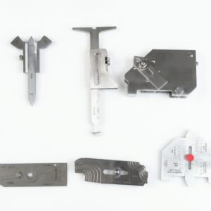 Kit 6 medidores soldadura
