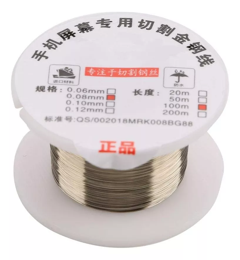 Cable separador 100 mts 0.10 molibde