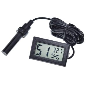 KIT 25 Termohigrometro con sonda