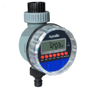 Temporizador De Agua Para Sistemas De Riego. Aqualin, Azul