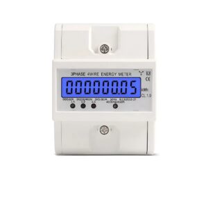 Remarcador trifasico din rail DTS1891 3x230/400V 3x5(80)A