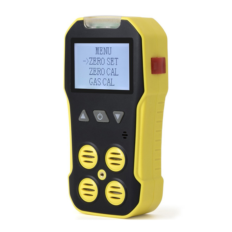 Detector Multigas Portátil 4 en 1 LEL, O2, CO, H2S BOSEAN BH-A4