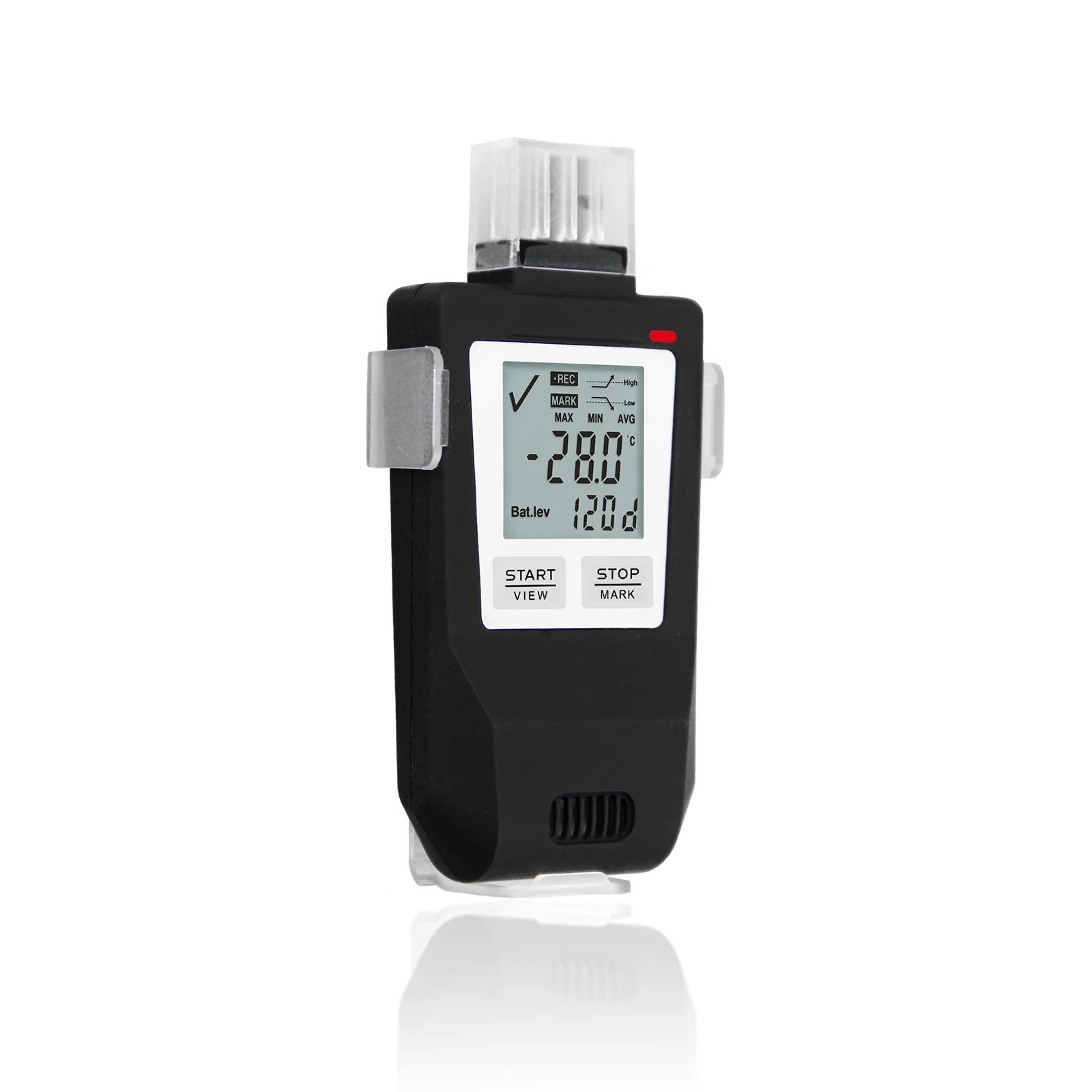 Datalogger Fresh Keeper 1 Usb Registrador de datos de humedad y temperatura - Imagen 2