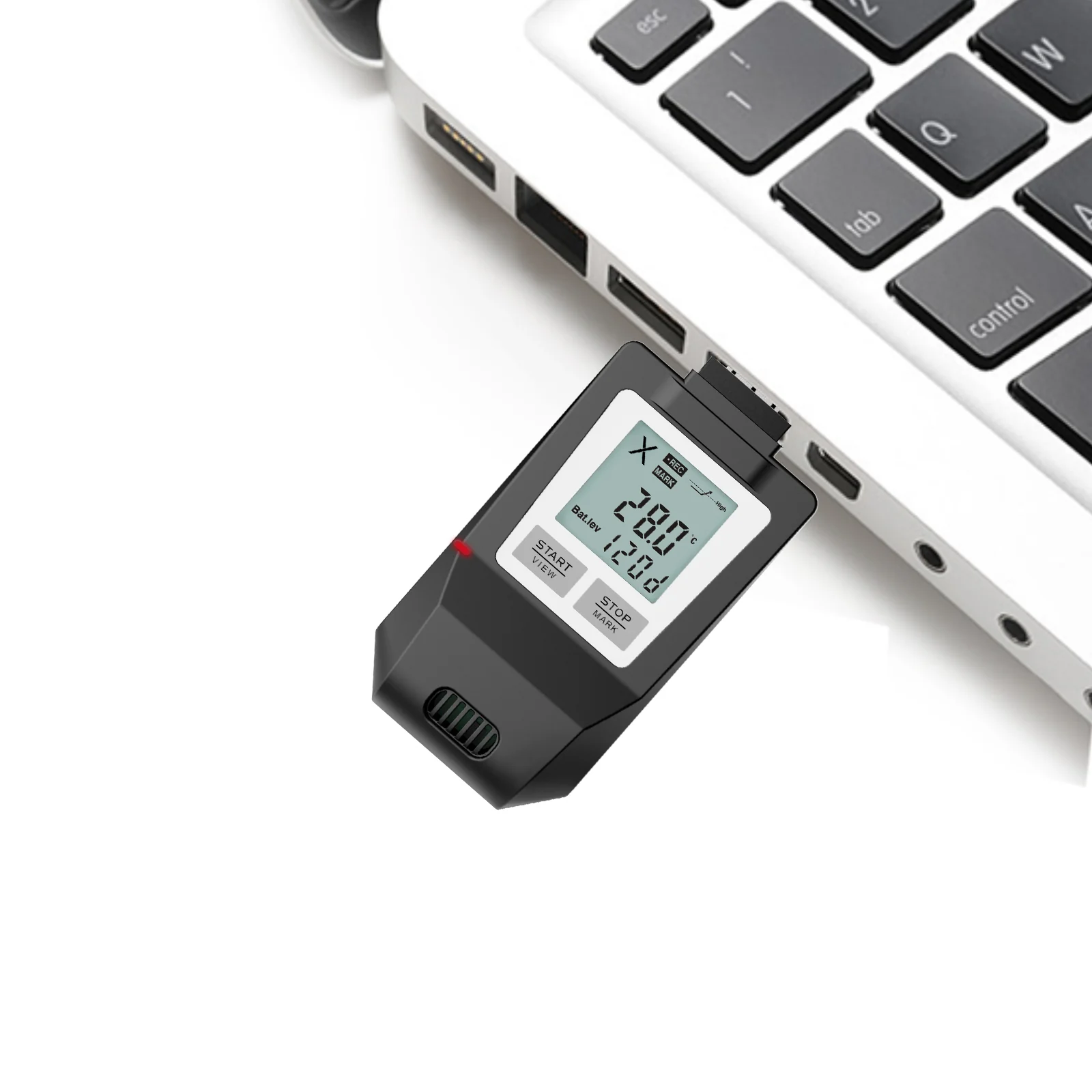 Datalogger Fresh Keeper 1 Usb Registrador de datos de humedad y temperatura - Imagen 5