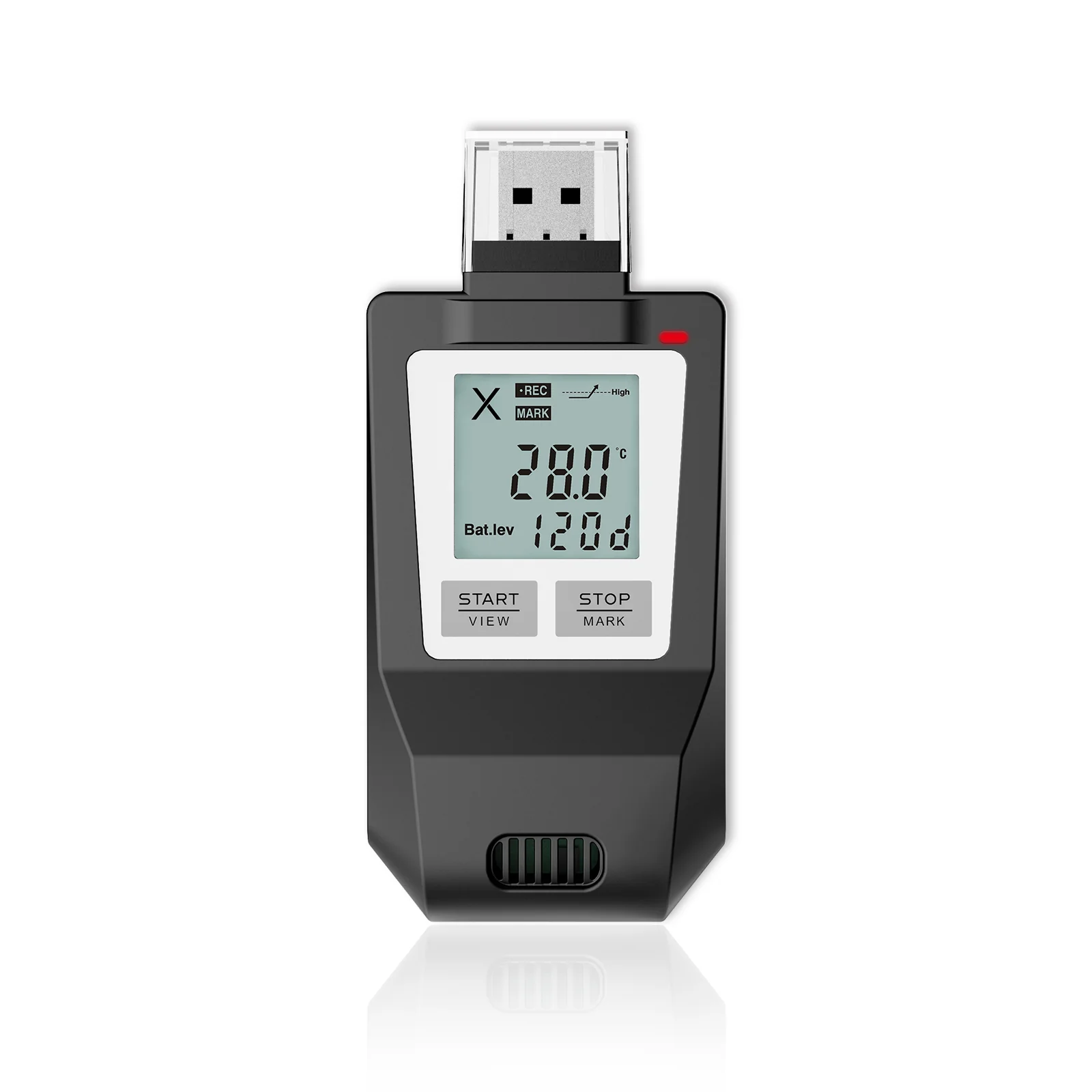 Datalogger Fresh Keeper 1 Usb Registrador de datos de humedad y temperatura