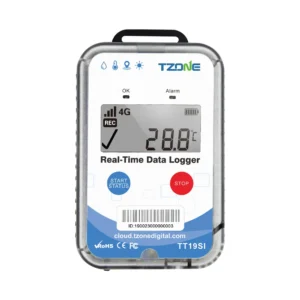 Datalogger TT19SI Registrador Temperatura y HR / Incluye Certificado de Calibración de Fabrica