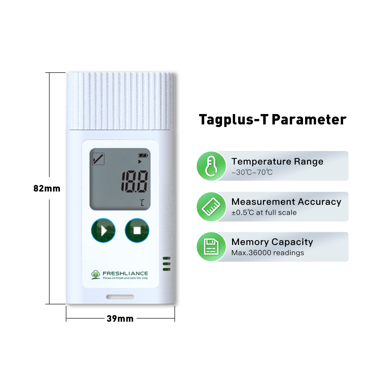 Datalogger TagPlus-TH - Imagen 2