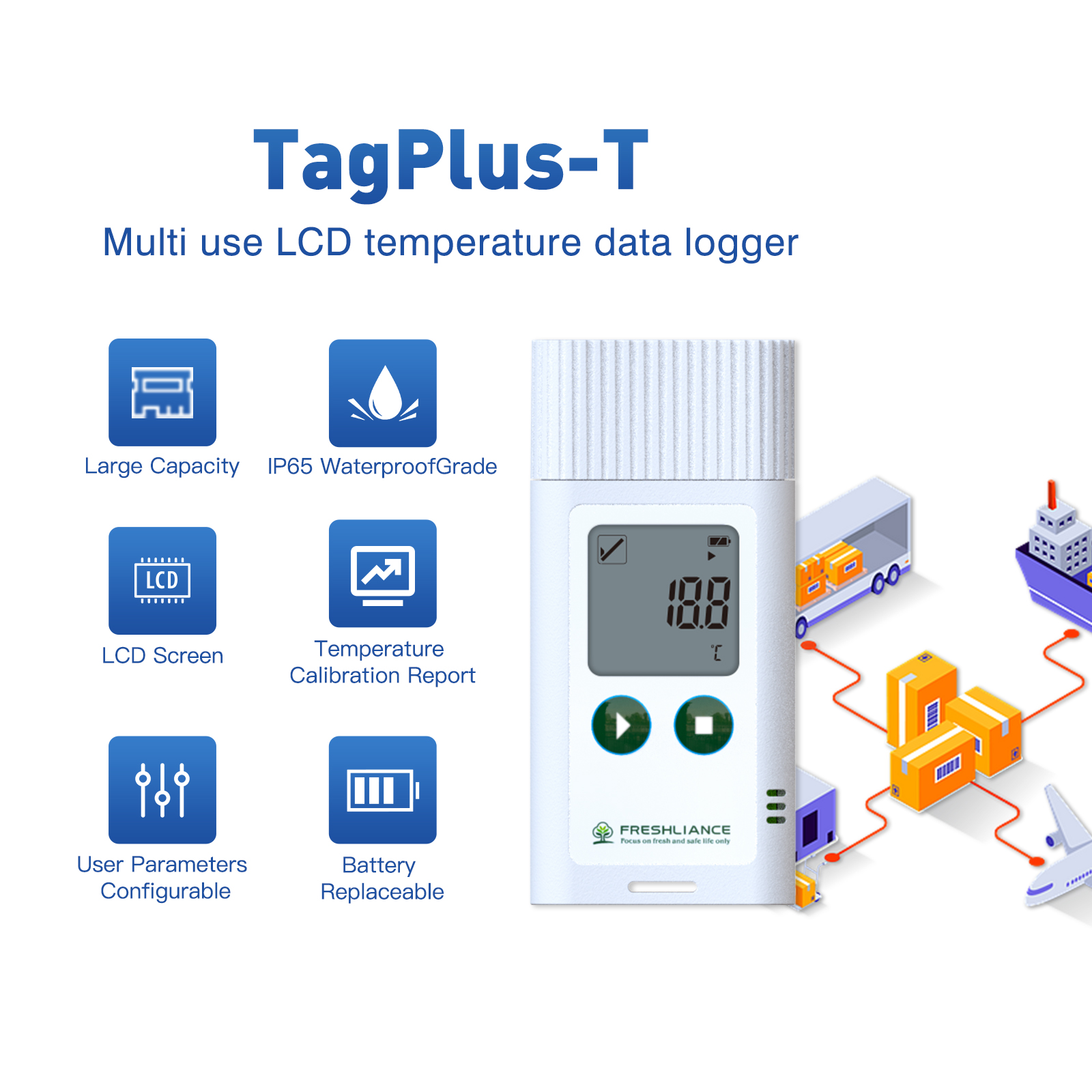 Datalogger TagPlus-TH - Imagen 3