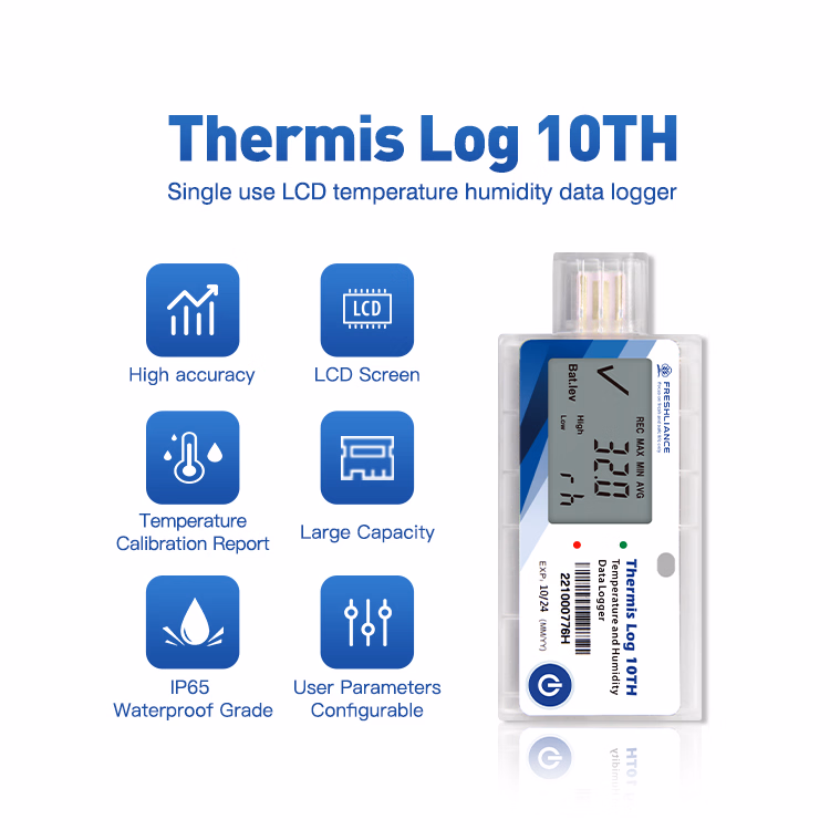 Datalogger Thermis Log 10TH EXP 03/28 - Imagen 2