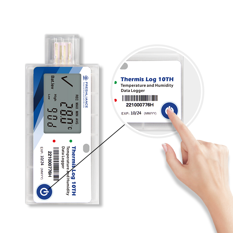 Datalogger Thermis Log 10TH EXP 03/28