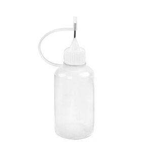 Pack 1000 Botellas Gotario Plástico Punta Aguja 50ml