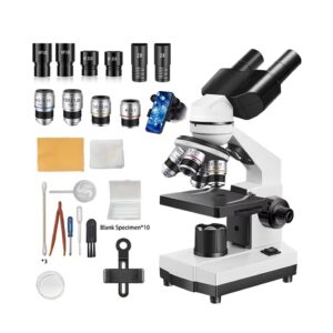 Microscopio Binocular Para Laboratorio