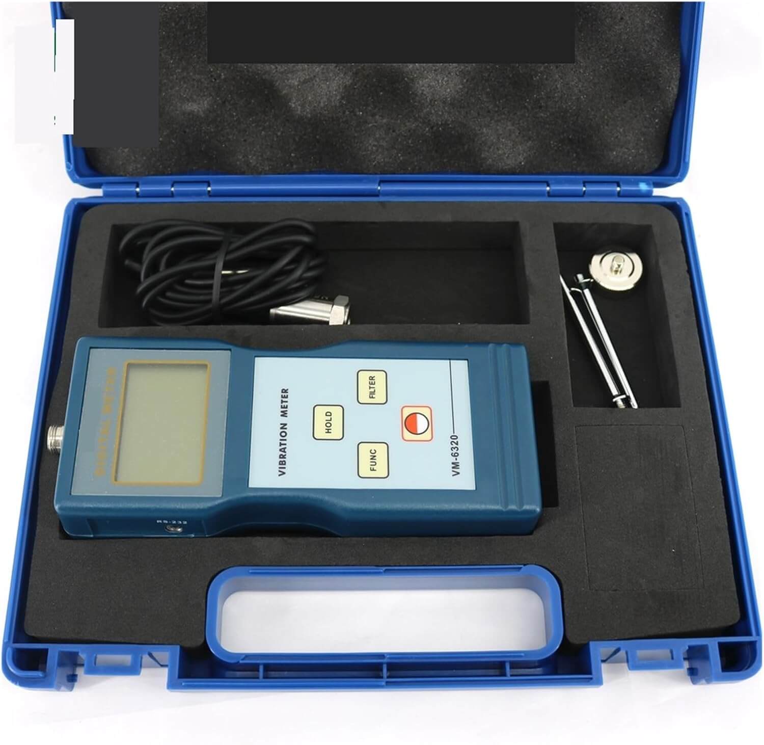Medidor de Vibraciones Digital VM-6320 - Imagen 2